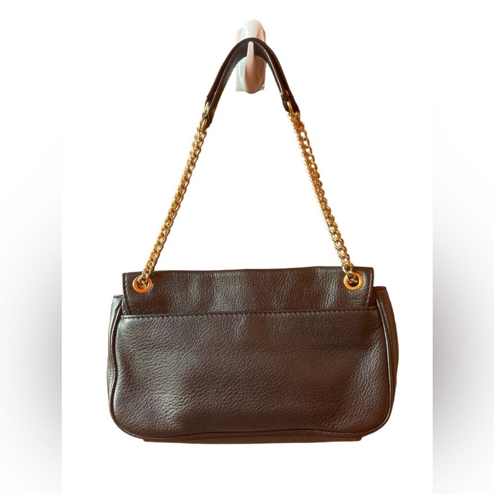 Michael Kors Leather Fulton Black shoulder bag - Picture 3 of 9